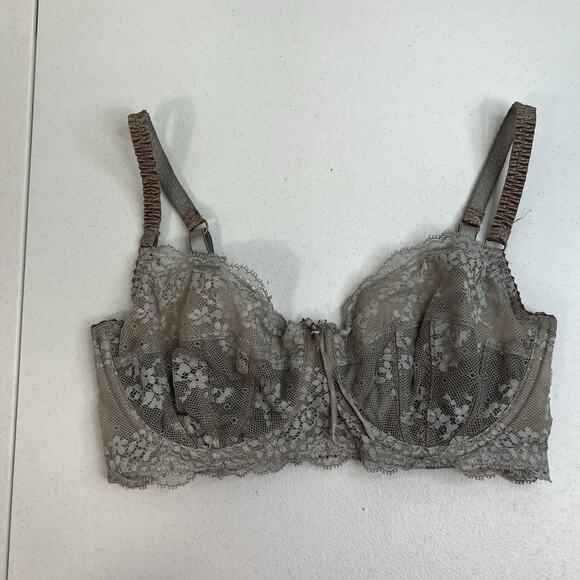 Elle Macpherson 32DD Intimates Bra Women’s Lace Underwire Balconette E75-261 - Picture 2 of 16